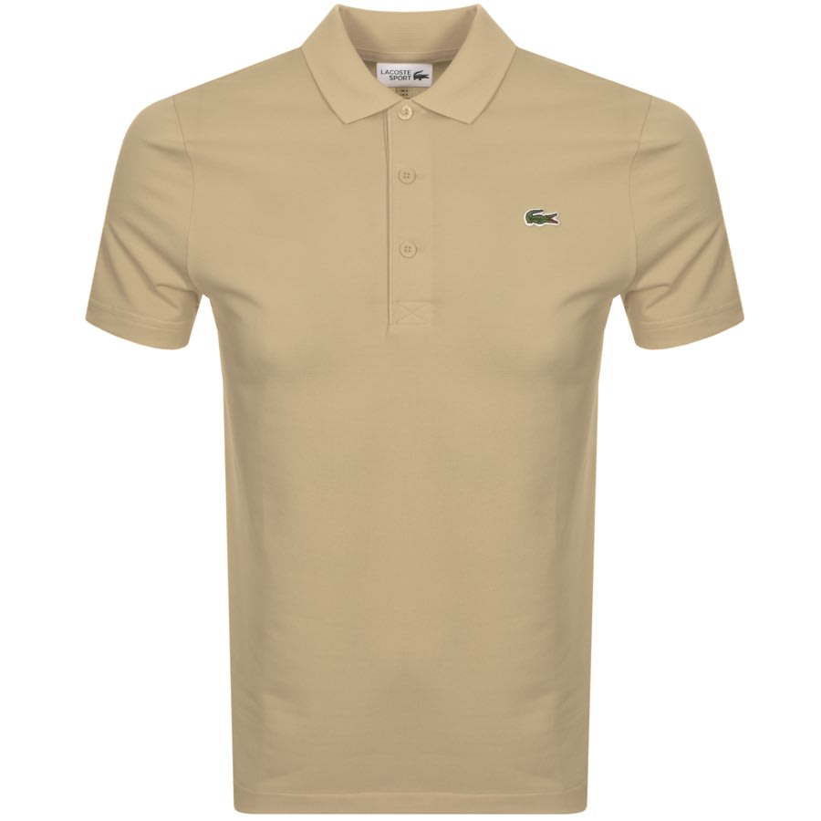 Alternative Image for ProductLacoste Sport Polo T Shirt Beige1